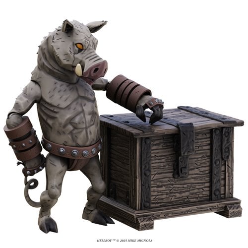 GRUAGACH THE WILD HUNT HELLBOY BOSS FIGHT STUDIO 1/12