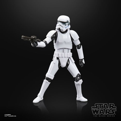 STORMTROOPER STAR WARS BLACK SERIES DROIDS HASBRO