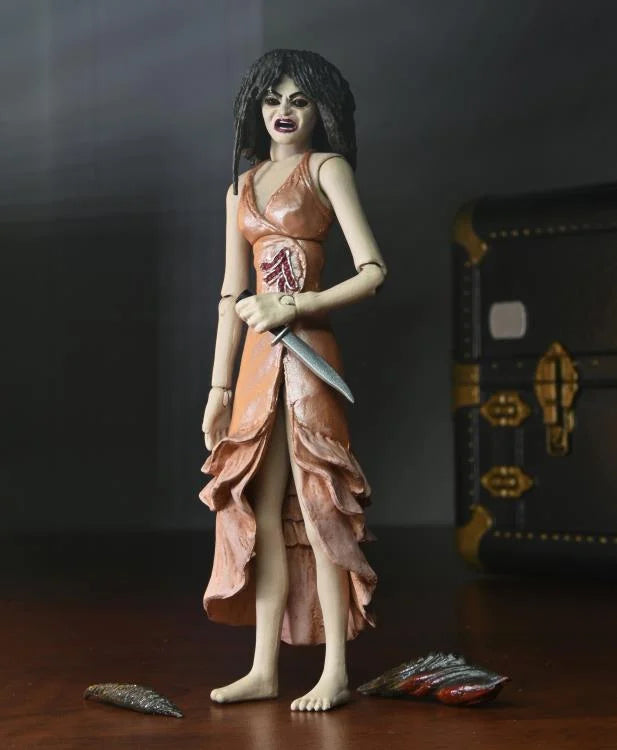 LEECH WOMAN AND TOULON'S  PUPPET MASTER NECA