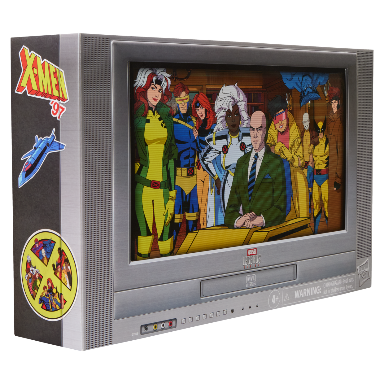 PROFESOR CHARLES XAVIER XMEN 97 MARVEL LEGENDS HASBRO