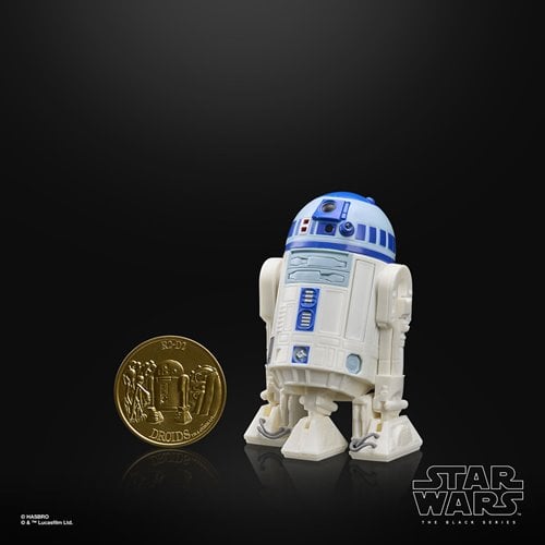 R2D2 STAR WARS BLACK SERIES DROIDS HASBRO