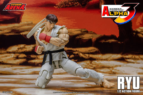 RYU STREET FIGHTER ALPHA STORM COLLECTIBLES ARENA