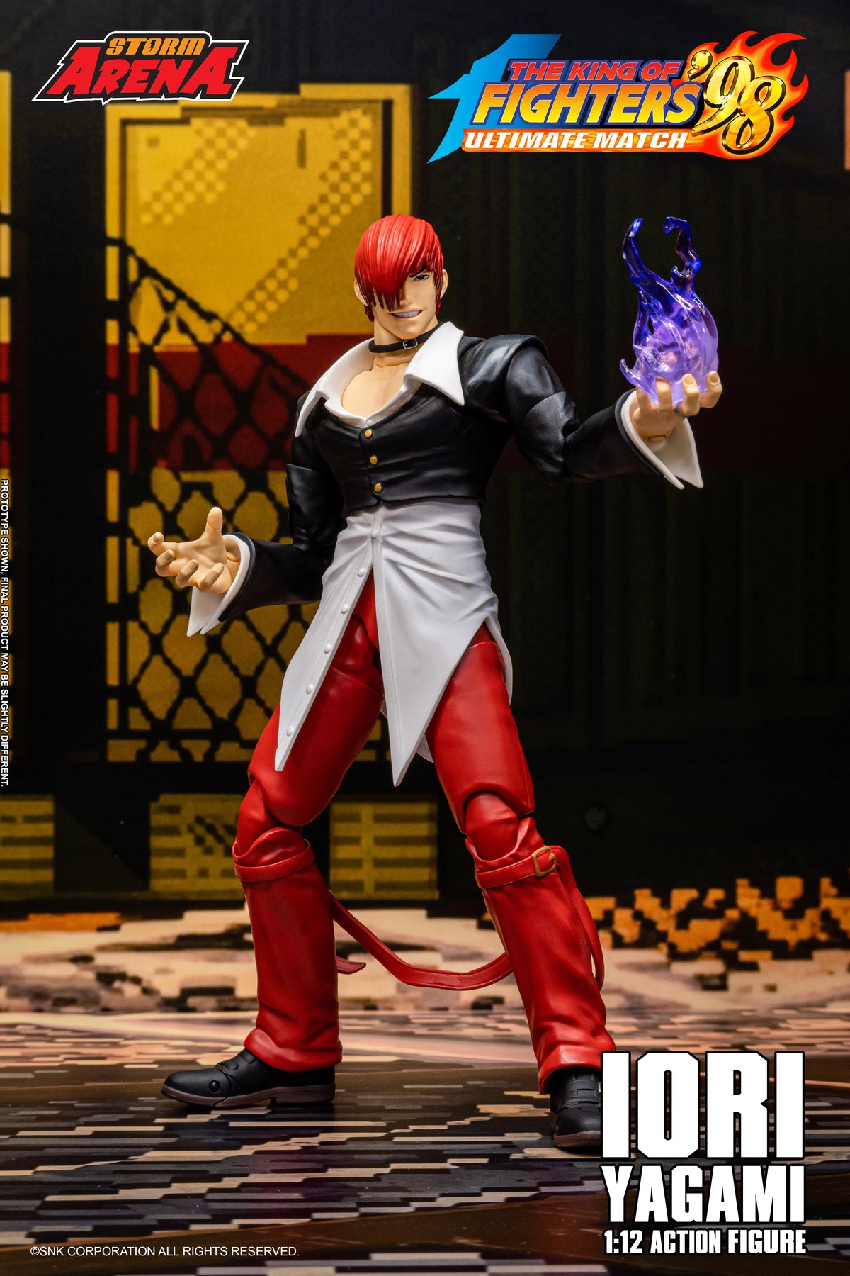 IORI YAGAMI KOF STORM ARENA