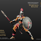 SPARTALIA BLACK ARENA VERSION COMBATANTS XESRAY STUDIO EVENT EXCLUSIVE CON BONUS