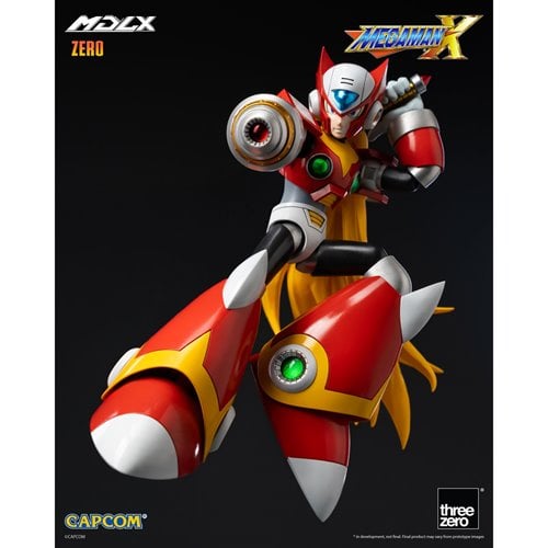 ROCKMAN MEGA MAN ZERO MDLX THREEZERO