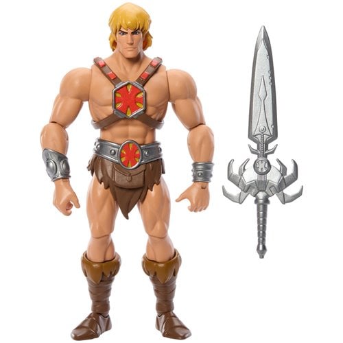 HEMAN MASTERS OF THE UNIVERSE ORIGINS CARTOON 200X MATTEL