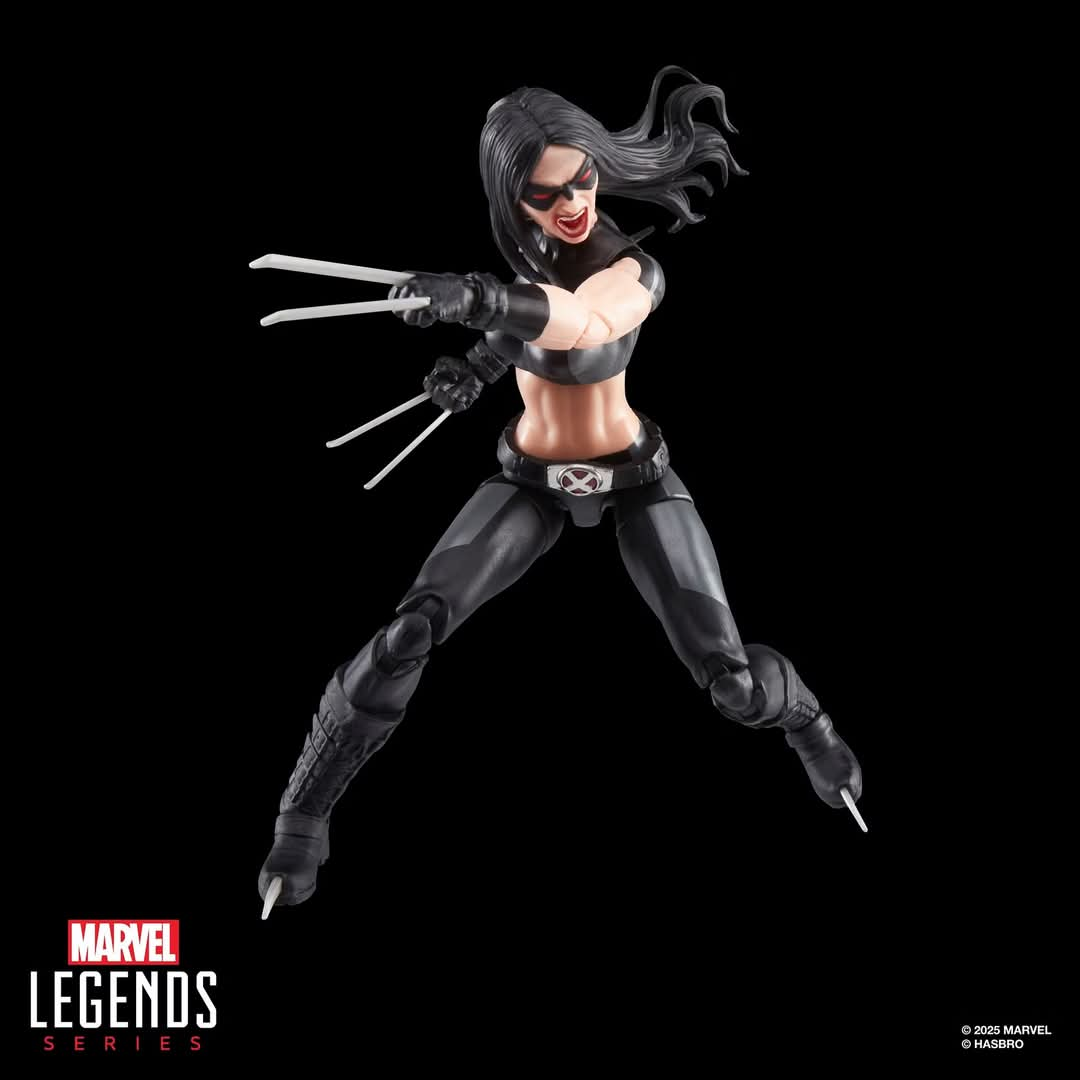 WARPATH Y X23 XFORCE 2PACK MARVEL LEGENDS HASBRO