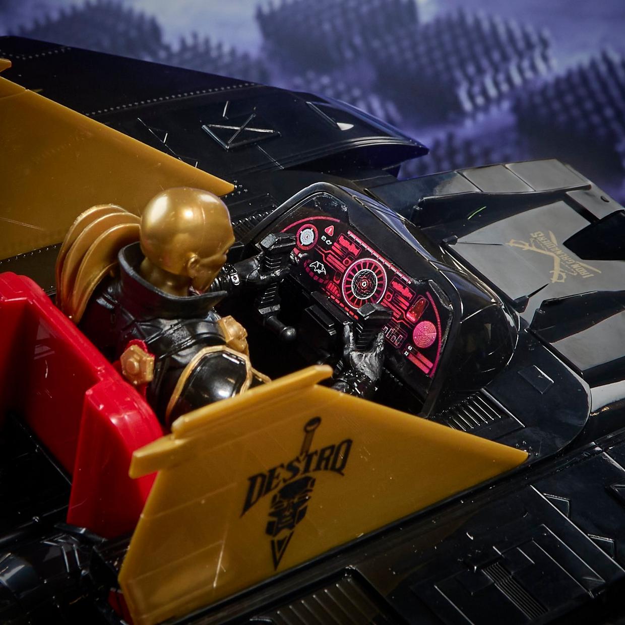 DESTRO Y IRON GRENADIER DESPOILER G.I.JOE CLASSIFIED HASBRO