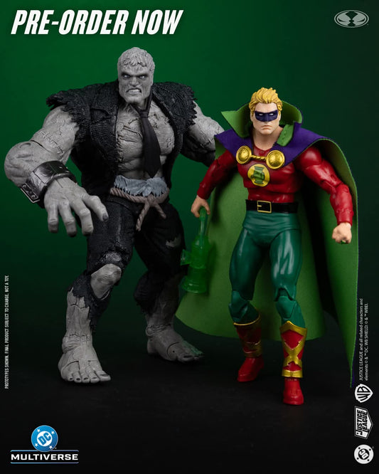 SOLOMON GRUNDY & ALAN SCOTT 2PACK DC MULTIVERSE MCFARLANE