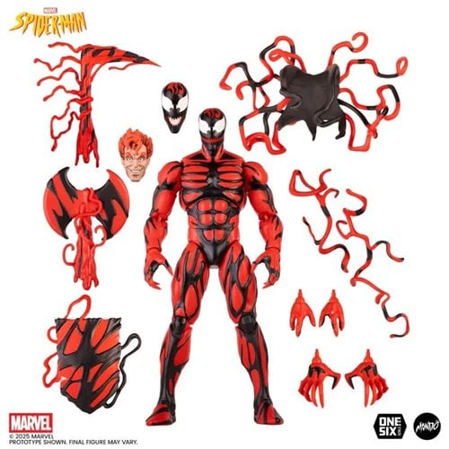 CARNAGE SPIDERMAN THE ANIMATED SERIES MONDO 1/6
