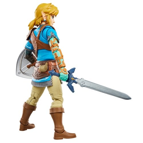 LINK THE LEGENDS OF ZELDA HEROES OF HYRULE TEARS OF THE KINGDOM HASBRO