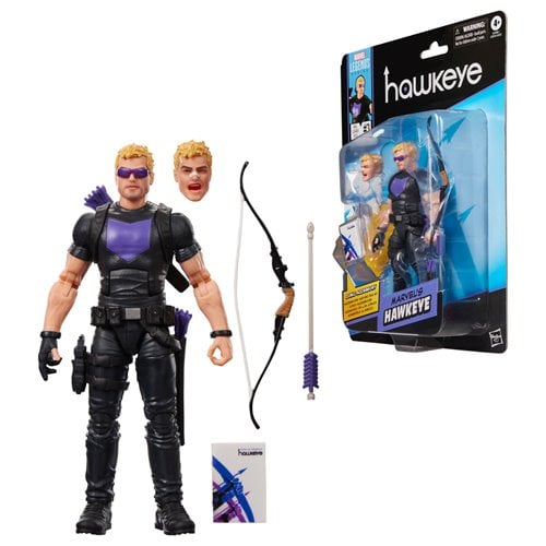 HAWKEYE MARVEL LEGENDS COMIC INSPIRED HASBRO