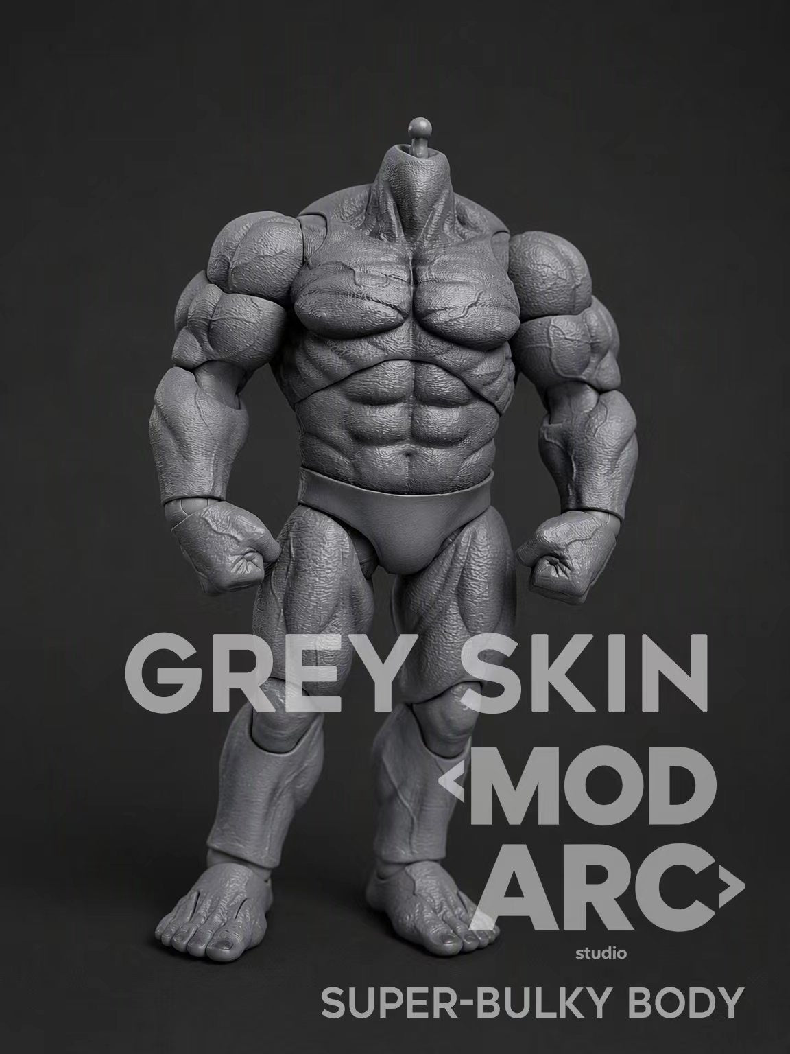GREY SKIN MOD ARC STUDIO