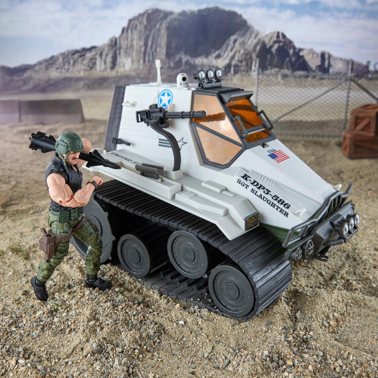 SGT SLAUGHTER Y THE TRIPLE T G.I.JOE CLASSIFIED SERIES HASBRO PULSE