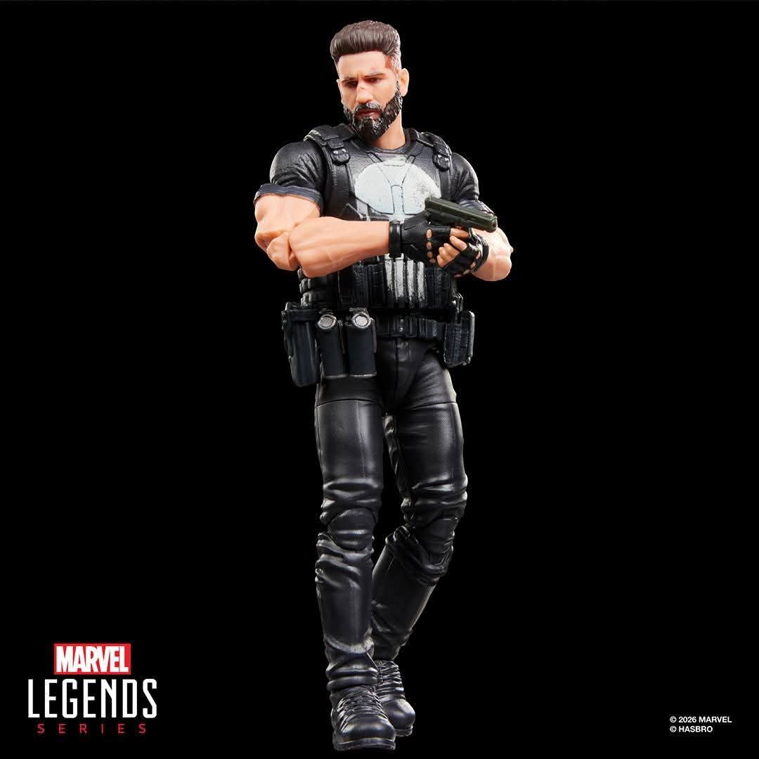 THE PUNISHER MARVEL LEGENDS HASBRO