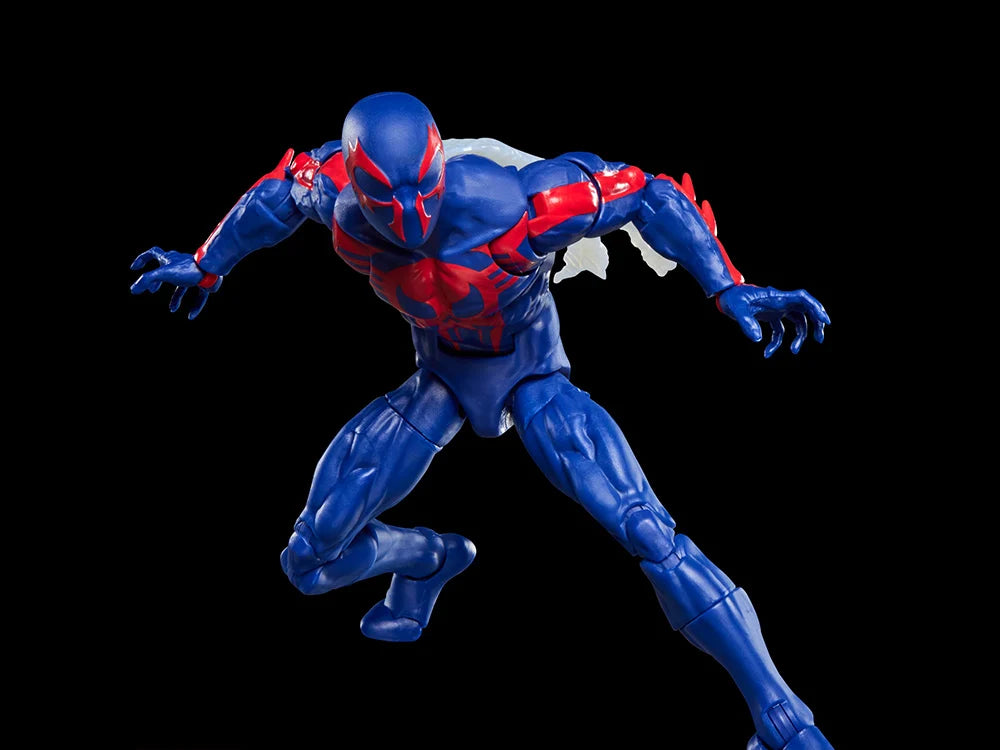 SPIDERMAN 2099 SPIDERMAN MARVEL LEGENDS RETROCARD HASBRO