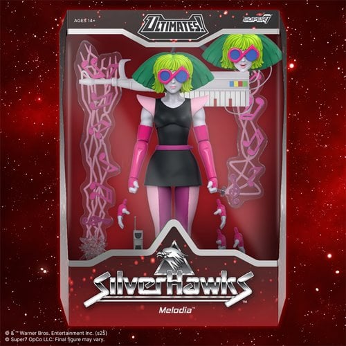 MELODIA SILVERHAWKS ULTIMATES SUPER7