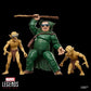 MOLE MAN Y MOLOIDS FANTASTIC FOUR MARVEL LEGENDS HASBRO
