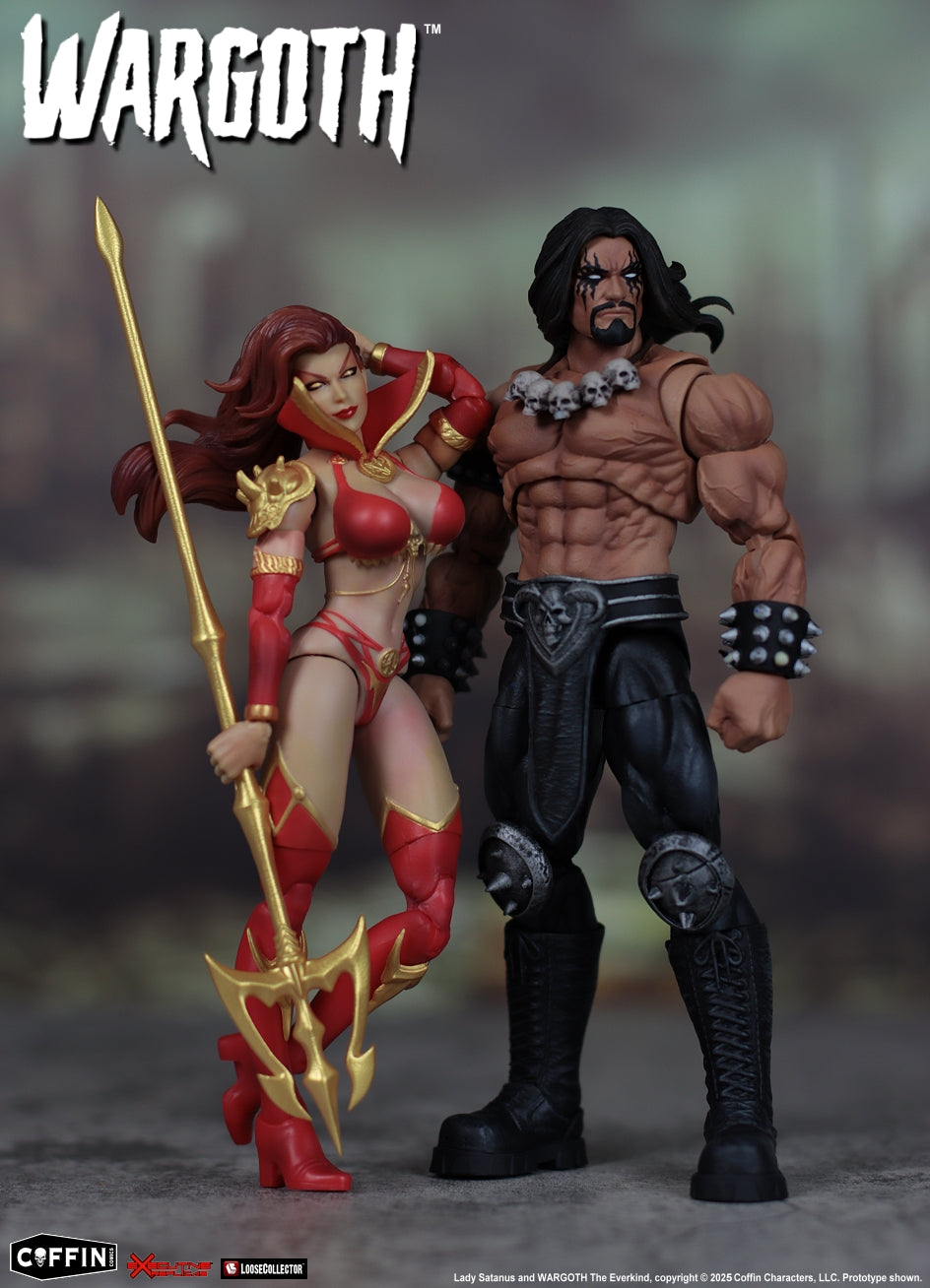 WARGOTH LEGACY SERIES EXECUTIVE REPLICAS