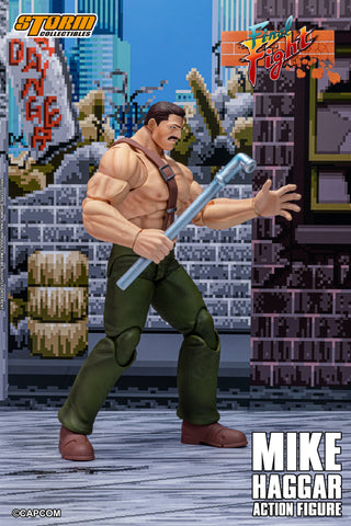 MIKE HAGGAR FINAL FIGHT STORM COLLECTIBLES