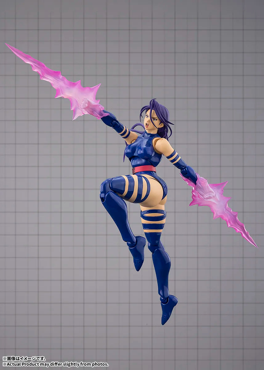 PSYLOCKE GAMERVERSE S.H.FIGUARTS BANDAI