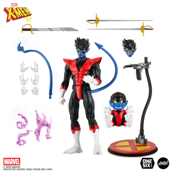 NIGHTCRAWLER THE ANIMATED SERIES VERSION REGULAR MONDO 1/6