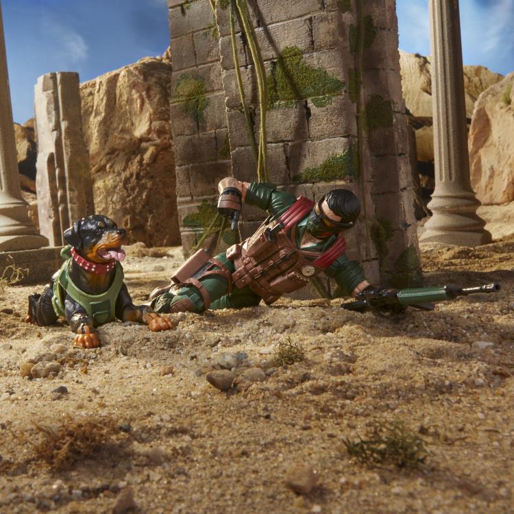 MUTT Y JUNKYARD G.I.JOE CLASSIFIED SERIES HASBRO