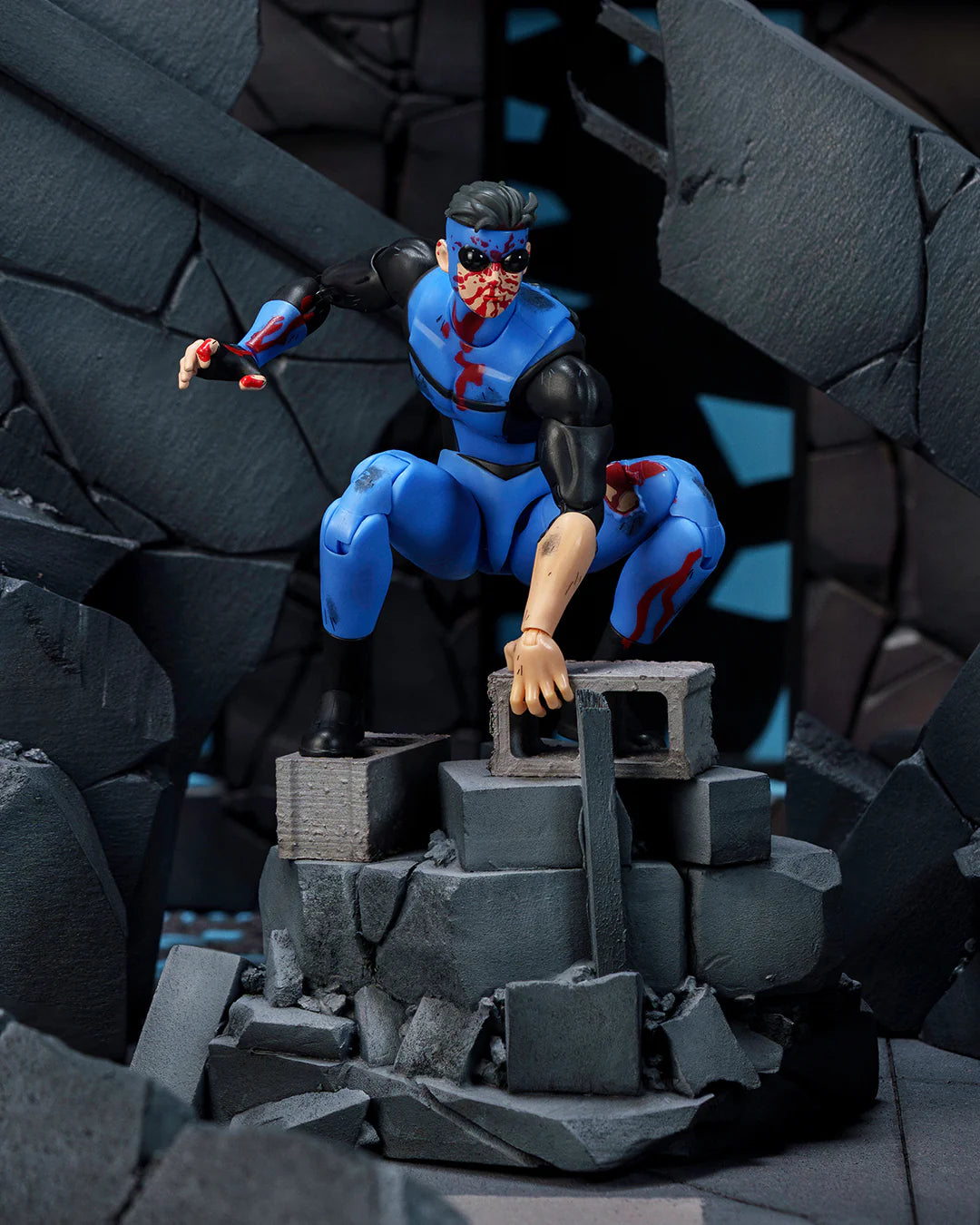 INVINCIBLE SEASON 3 FINAL EDITION JADA TOYS CONVENTION EXCLUSIVE