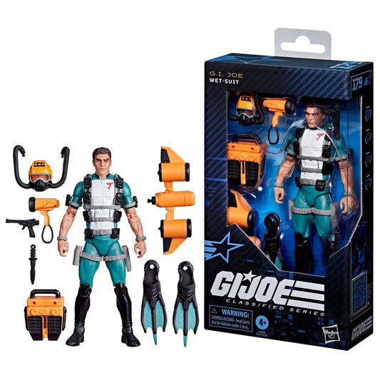 WET SUIT G.I.JOE CLASSIFIED HASBRO