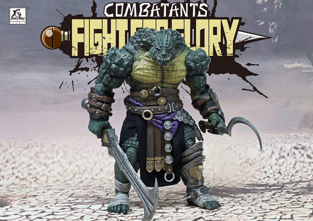 TUKHORIS COMBATANTS XESRAY 1:12