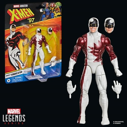 VINDICATOR XMEN 97 MARVEL LEGENDS HASBRO