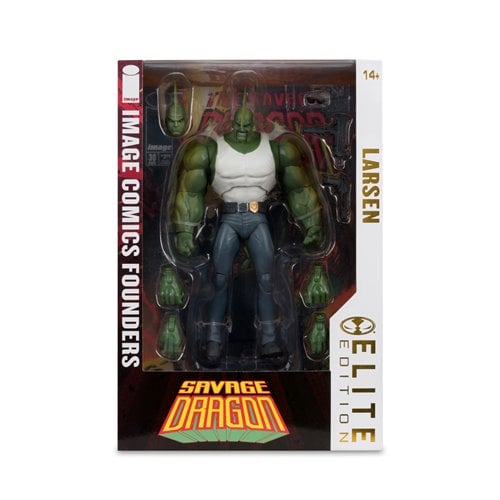SAVAGE DRAGON MCFARLANE ELITE EDITION IMAGE COMICS FOUNDERS SERIES