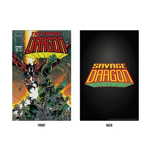 SAVAGE DRAGON MCFARLANE ELITE EDITION IMAGE COMICS FOUNDERS SERIES