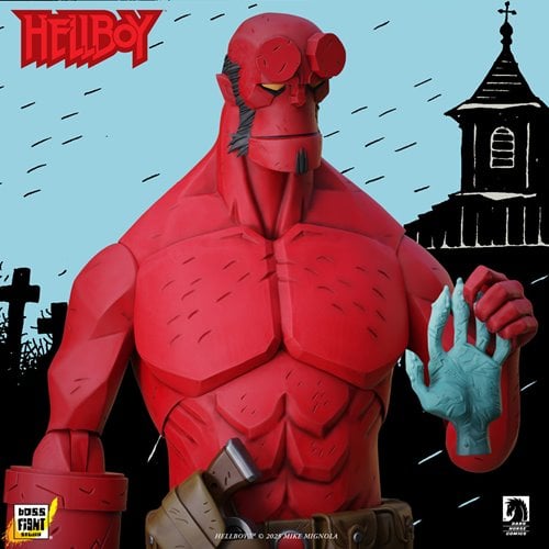 HELLBOY BOX FULL OF EVIL BOSS FIGHT STUDIO 1/12