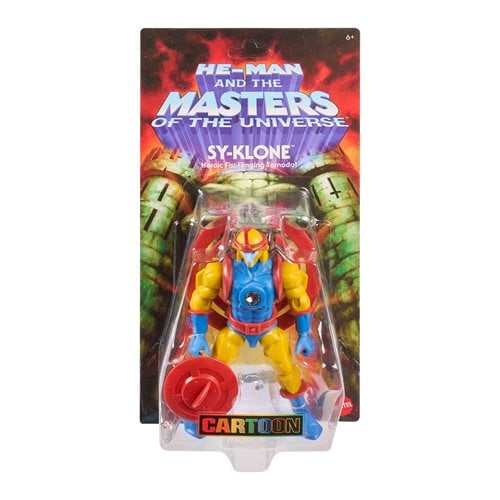 SYKLONE MASTERS OF THE UNIVERSE ORIGINS CARTOON 200X MATTEL