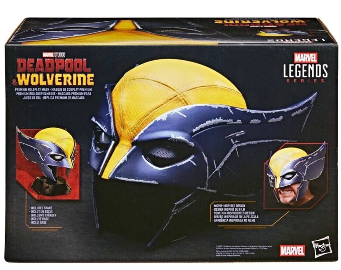 WOLVERINE PREMIUM ROLEPLAY MASK PROP REPLICA MARVEL LEGENDS