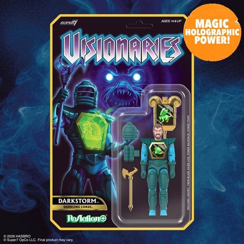 DARKSTORM VISIONARIES 3 3/4 REACTION SUPER7