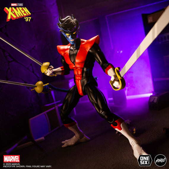 NIGHTCRAWLER THE ANIMATED SERIES VERSION REGULAR MONDO 1/6