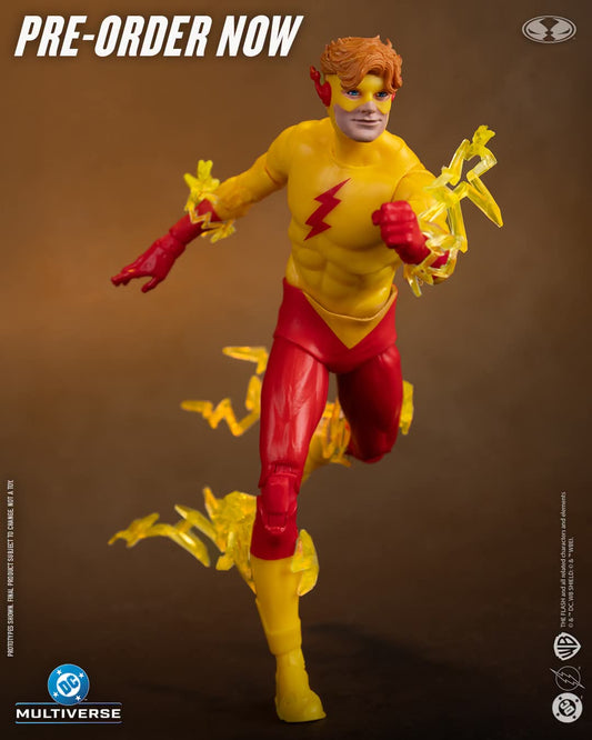 KID FLASH DC MULTIVERSE MCFARLANE