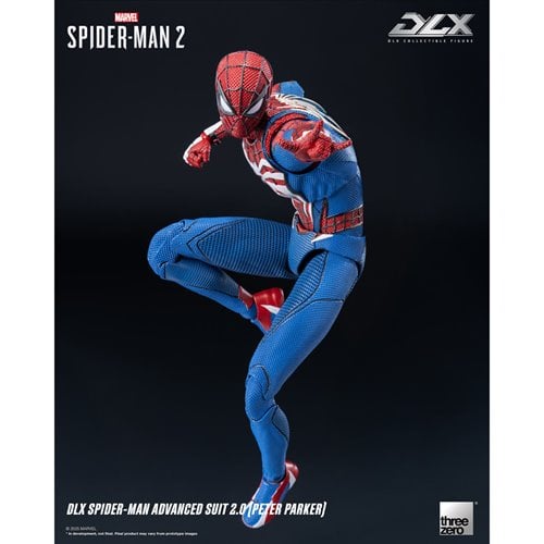 SPIDERMAN ADVANCE SUIT 2.0 PETER PARKER DLX THREEZERO 1/12