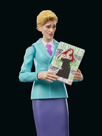 TIA MAY SPIDERMAN THE ANIMATED SERIES RETROCARD MARVEL LEGENDS HASBRO