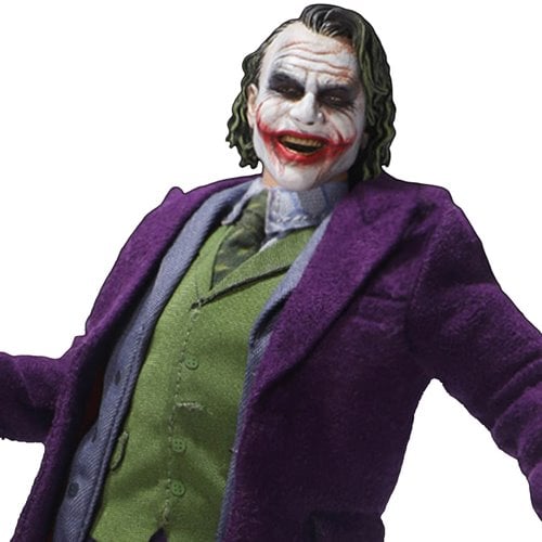 JOKER THE DARK KNIGHT MEZCO ONE:12