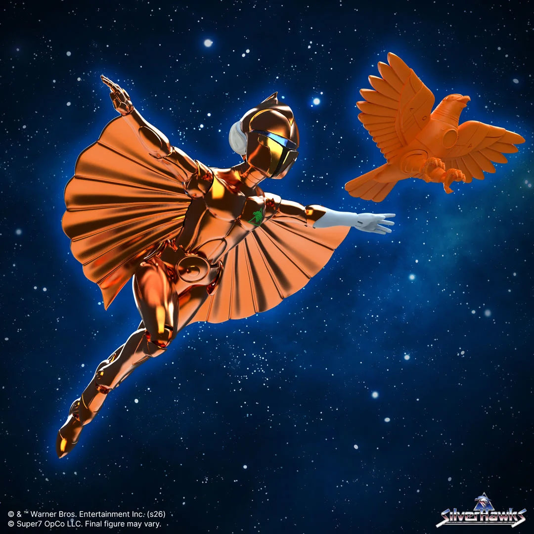 COPPER KIDD CHROME SILVERHAWKS ULTIMATES SUPER7