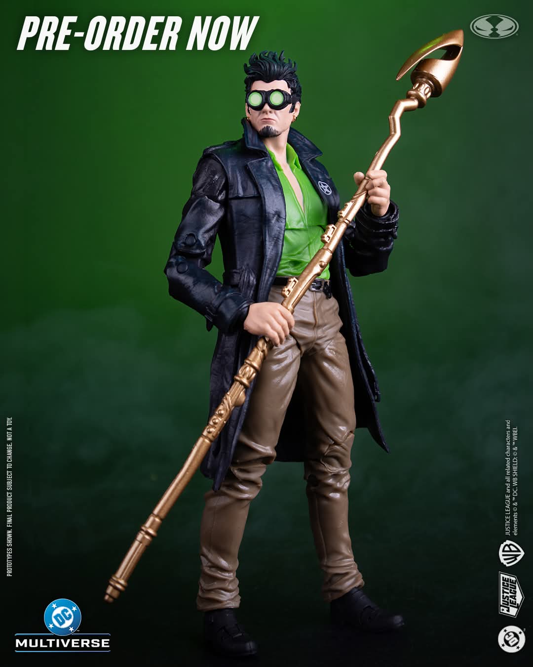 STARMAN JACK KNIGHT DC MULTIVERSE MCFARLANE