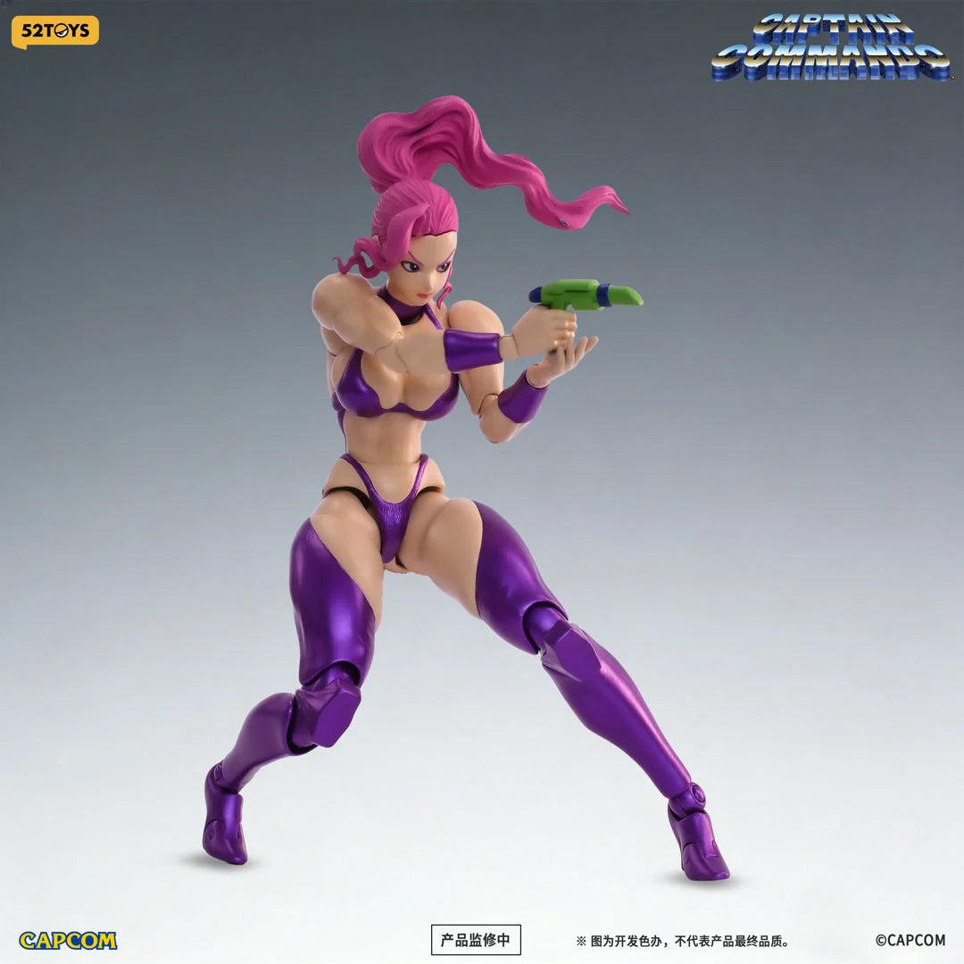 CAROL ELECTRIC MAIDEN CAPTAIN COMMANDO 1/12 52TOYS