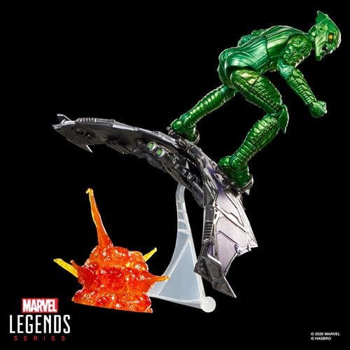 GREEN GOBLIN DELUXE SPIDERMAN NO WAY HOME MARVEL LEGENDS HASBRO