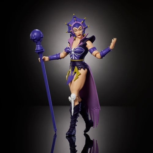 EVIL LYN MASTERS OF THE UNIVERSE ORIGINS CARTOON 200X MATTEL