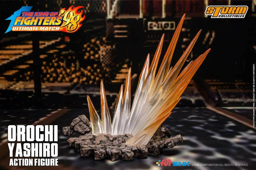 YASHIRO THE KING OF FIGHTERS STORM COLLECTIBLES
