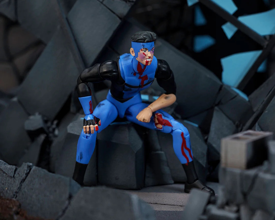 INVINCIBLE SEASON 3 FINAL EDITION JADA TOYS CONVENTION EXCLUSIVE