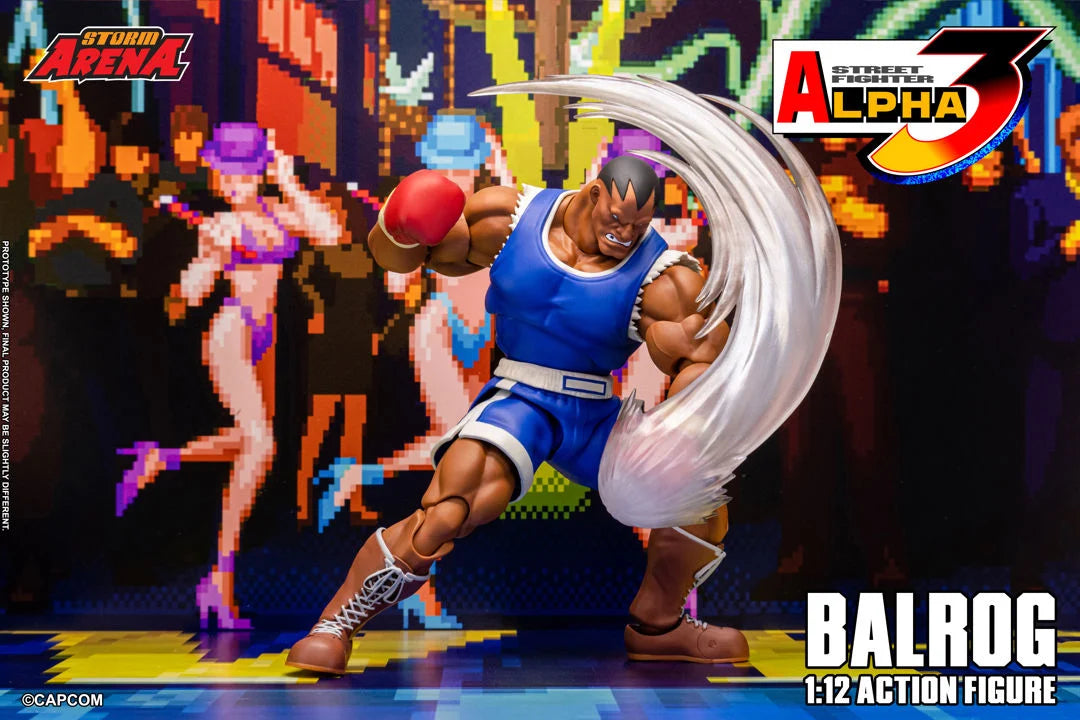 BALROG STREET FIGHTER ALPHA 3 STORM ARENA